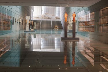 Acropolis Museum discovery private guided walking tour